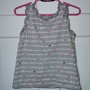 Circo multi-colored heart tank top